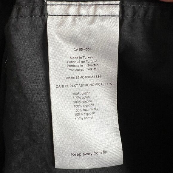 J Lindeberg Men's Dani Slim Fit Shirt Size S Blue Green Geometric Astronomical - Picture 3 of 7